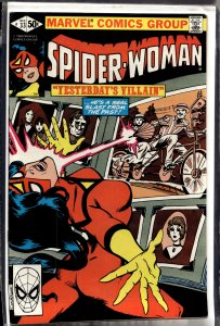 Spider-Woman #33 (1980) Spider-Woman
