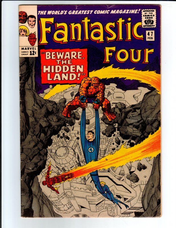 Fantastic Four #47  (1966) FN