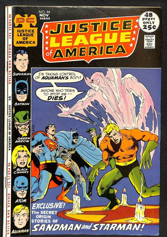Justice League of America #94 (1971)