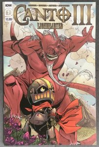 Canto III: Lionhearted #1 (2021, IDW) NM/MT