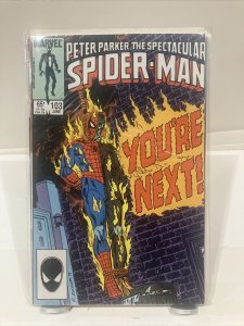 peter parker the spectacular spiderman 103