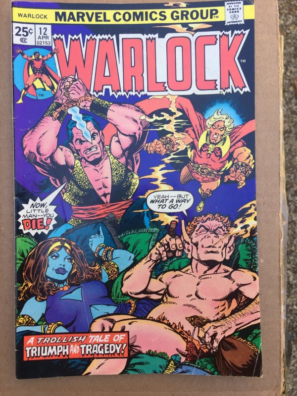 Warlock #12