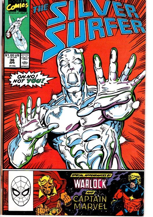 SILVER SURFER #34,35,36 $20.00