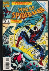 Web of Spider-Man #116 (1994) Spider-Man