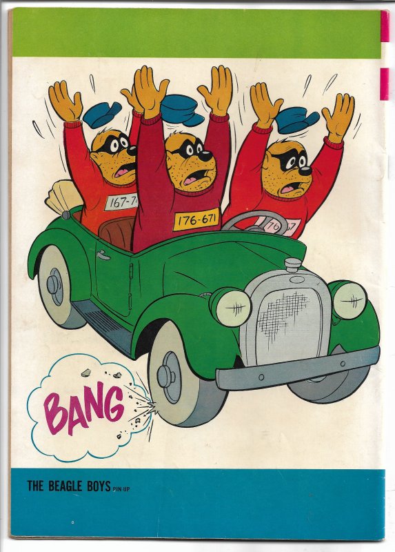 Beagle Boys #6, - Silver Age - May, 1967 (FN+)