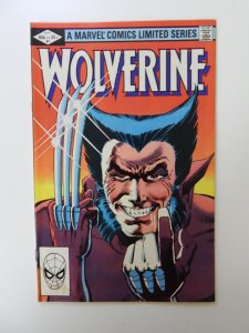 Wolverine #1 Direct Edition (1982) VG/FN condition moisture damage