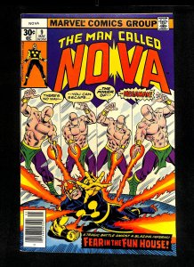 Nova #9 Newsstand Variant