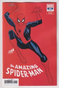 Amazing Spider-Man #21 Nakayama Variant (Marvel, 2026) NM