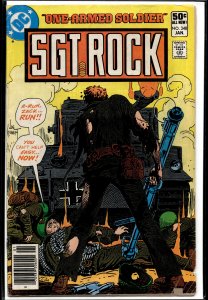 Sgt. Rock #348 (1981) Sgt. Rock