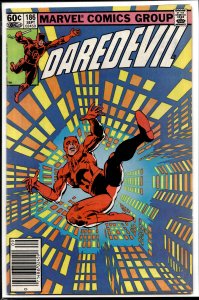 Daredevil #186 (1982) Daredevil