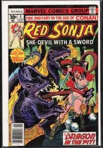 Red Sonja #5 (1977) Red Sonja