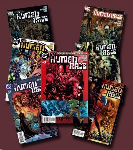 Human Race #1,2,3,4,5,6,7 DC Mini-Series NM