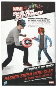 Death of Wolverine #1 Young Cover (2014) Wolverine