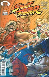 Street Fighter (Image) #2B VF/NM; Image | save on shipping - details inside