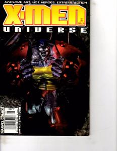 Lot Of 2 Marvel Comic Books X-Men Universe #10 and #15 ON12