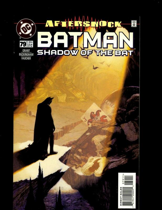 Lot of 10 Batman Shadow of the Bat DC Comics #72 73 74 75 76 77 78 79 81 82 SM15