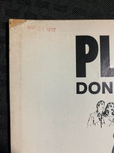 1977 RAMPAGING HULK Marvel Magazine #3 VG/FN 5.0 Walt Simonson / Metal Master