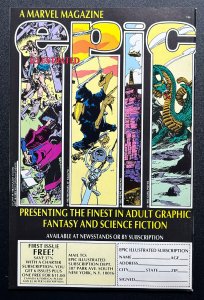 Amazing High Adventure #1 (1984) - Marvel Anthology Series - VF+