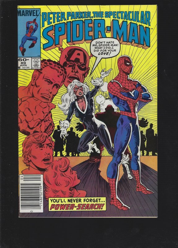 The Spectacular Spider-Man #89 (1984)