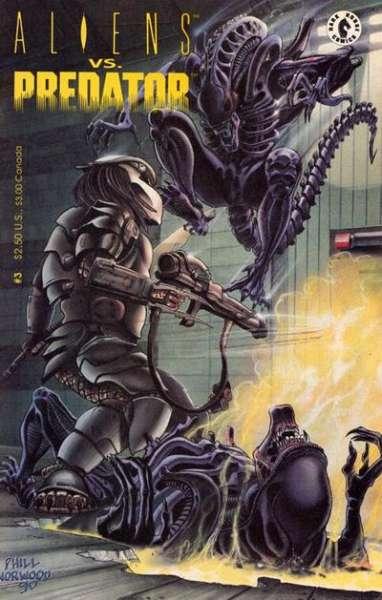 Aliens vs. Predator #3, VF+ (Stock photo)