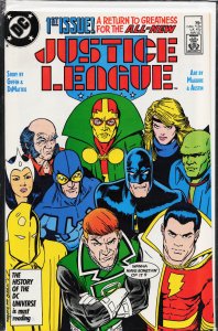 Justice League #1 (1987) Justice League [Key Issue]