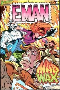 E-Man (1983) 8-A  FN