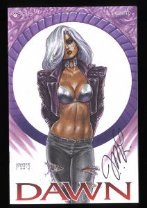 Dawn #5 NM/M 9.8 Signed by Linsner! Limited Edition Variant