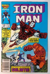 Iron Man #206 (8.0-NS, 1986) 