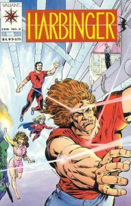 Harbinger #2A FN ; Valiant | NO Coupon