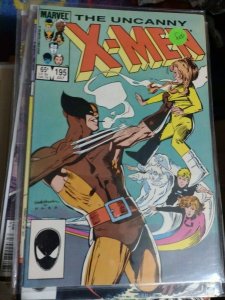 UNCANNY X-MEN # 195 1985 MARVEL DISNEY WOLVEREINE POWER PACK MORLOCKS
