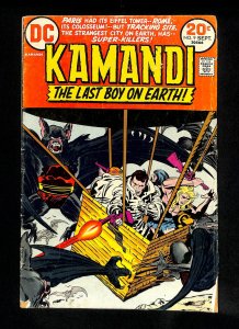 Kamandi, The Last Boy on Earth #9