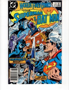 World's Finest Comics #316 Superman Batman Copper Age DC
