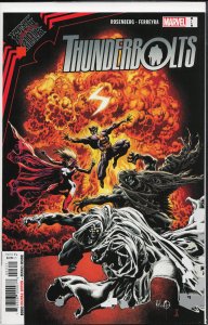 King In Black: Thunderbolts #3 (2021) Thunderbolts