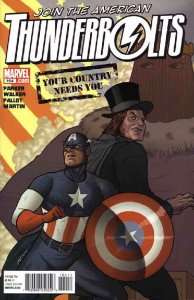 THUNDERBOLTS (2010 MARVEL) #164 CVR A JOE QUINONES