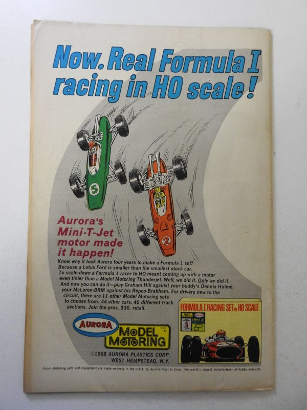 Justice League of America #69 (1969) VG+ Condition