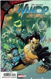 King In Black: Namor #2 Kurt Busiek NM
