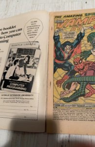 The Amazing Spider-Man #102 (1971)lizard, Morbius vs 6 armed spidey see descrp
