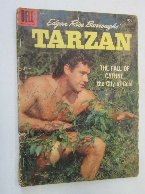Tarzan #103 2.0 Restapled (1958)
