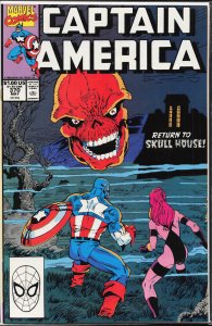 Captain America #370 (1990) Captain America