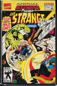 Doctor Strange, Sorcerer Supreme Annual #2 (1992)