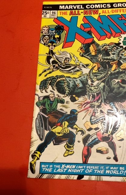 The X-Men #96 (1975)night of the demons higher grade