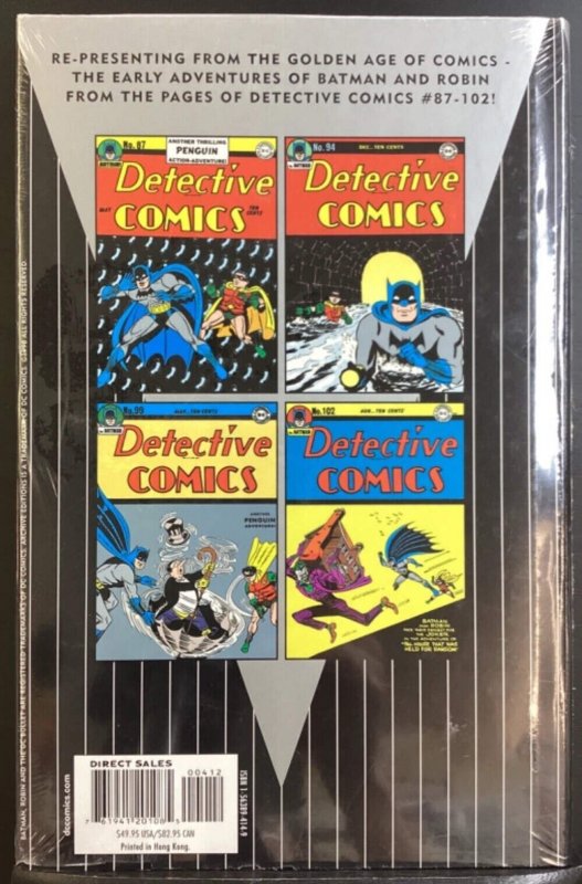 DC Archive Editions Hardcover - Batman Volume 04