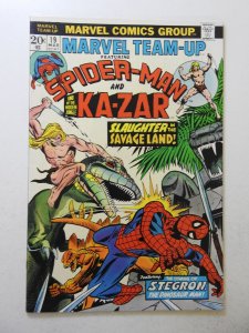 Marvel Team-Up #19 (1974) FN/VF Condition! MVS intact!