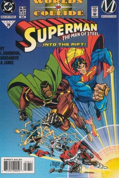 Superman: The Man of Steel #36, NM (Stock photo)