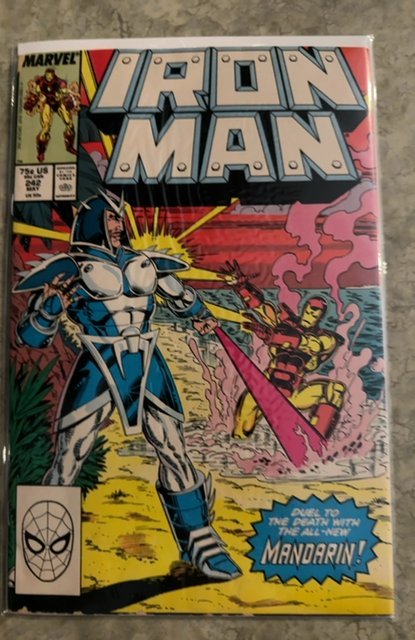 Iron Man #242 (1989) Iron Man 