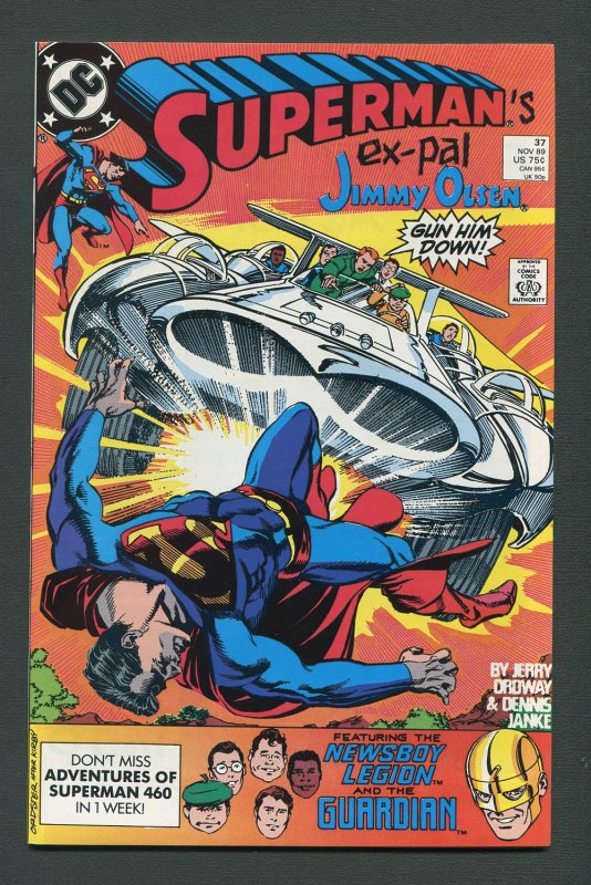 Superman #37 /  8.0 VFN  November 1989