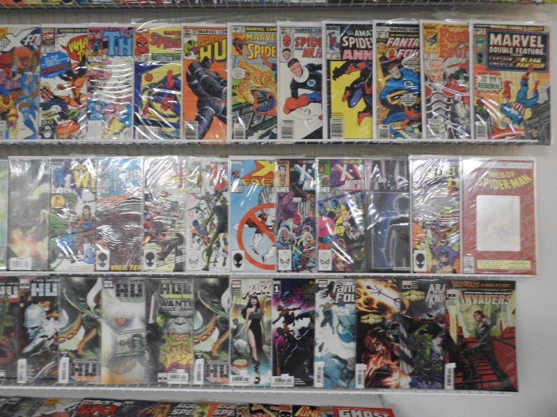 Huge Lot 150+ Comics W/ Immortal Hulk, Spider-Man, ROM+ Avg VF- Condition!!