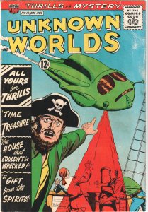 Unknown Worlds #19 (1963)