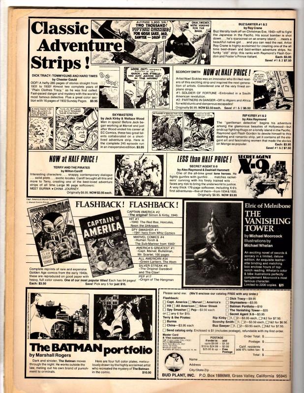 Lot Of 2 Bizarre Adventures Marvel Comic Book Magazines # 27 28 VG X-Men WT22