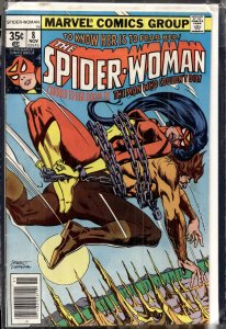 Spider-Woman #8 (1978) Spider-Woman